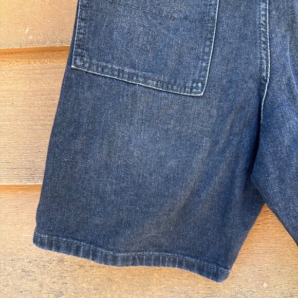 Wrangler Black Denim Jean Boys Shorts Size XL 14-16 - Picture 8 of 9